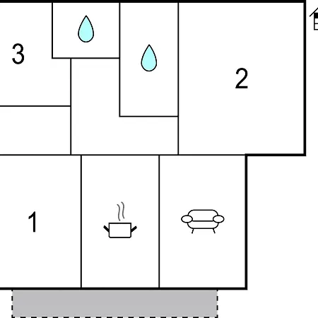 Three-bedroom In